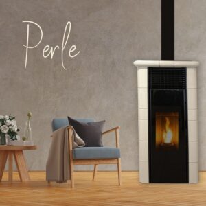 Laminox Perle met keramiek mantel