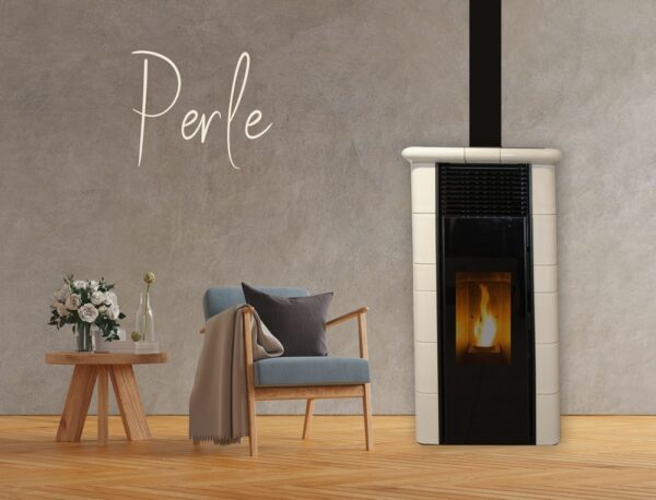 Laminox Perle met keramiek mantel