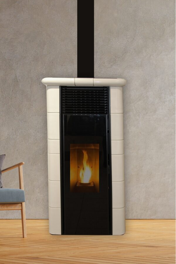 Laminox Perle met keramiek mantel - Afbeelding 3
