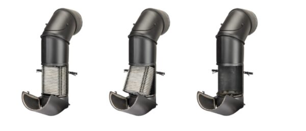 Modernline Blue Fire rookgasfilter: 42% minder fijnstof en tot 67% minder CO. - Afbeelding 3