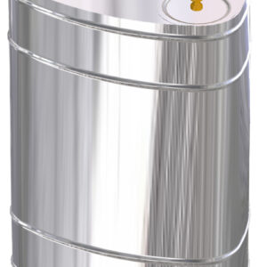 RVS-schoonwatertank 50 liter